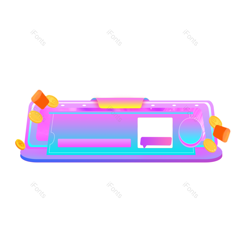 618图片,购物狂欢元素,年终大促PNG,年中大促免抠素材